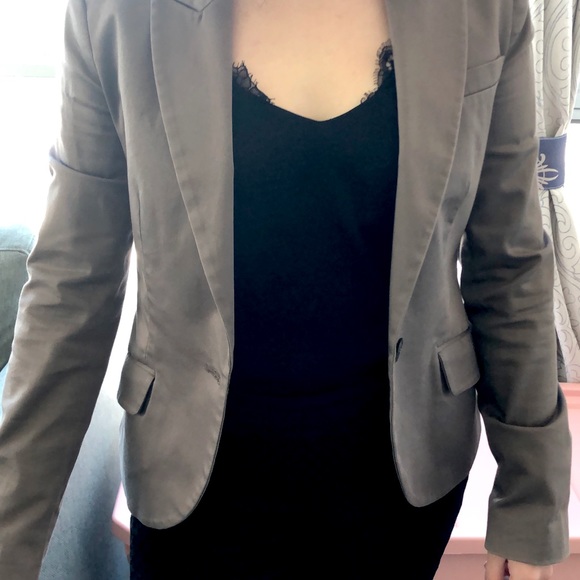 Purple/Grey Blazer - Picture 1 of 4